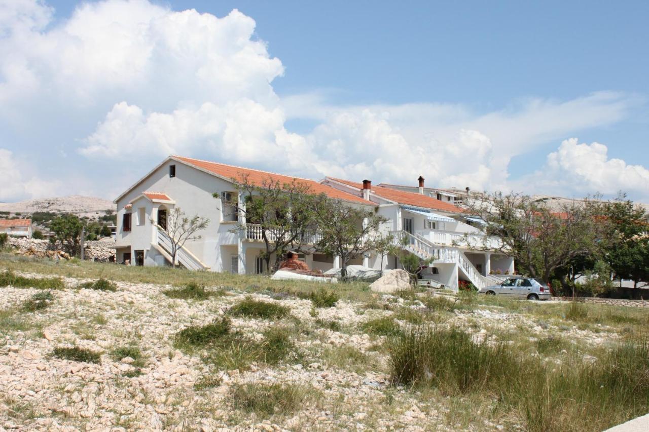 Apartments By The Sea Kustici, Pag - 6355 Экстерьер фото