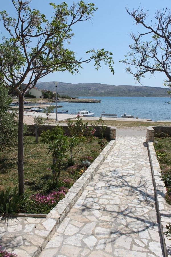 Apartments By The Sea Kustici, Pag - 6355 Экстерьер фото