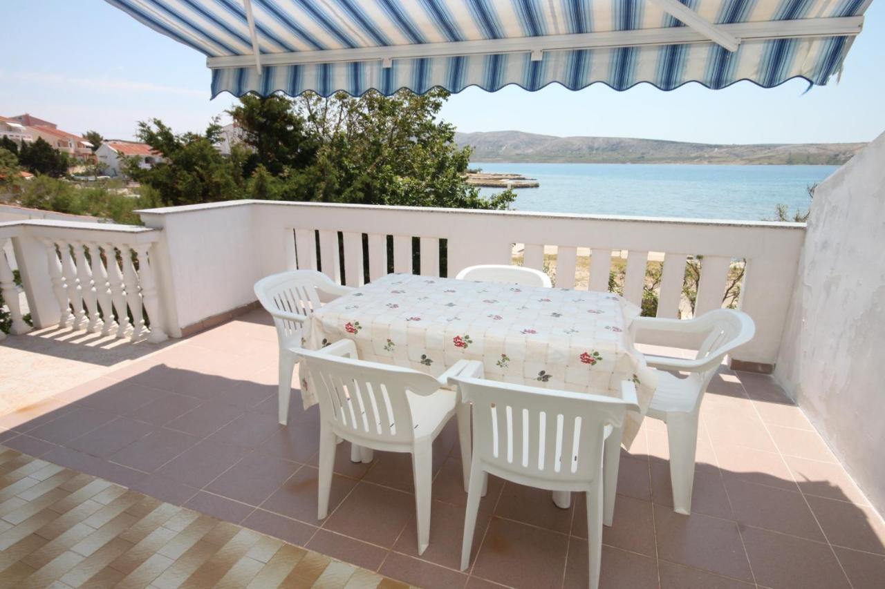 Apartments By The Sea Kustici, Pag - 6355 Экстерьер фото
