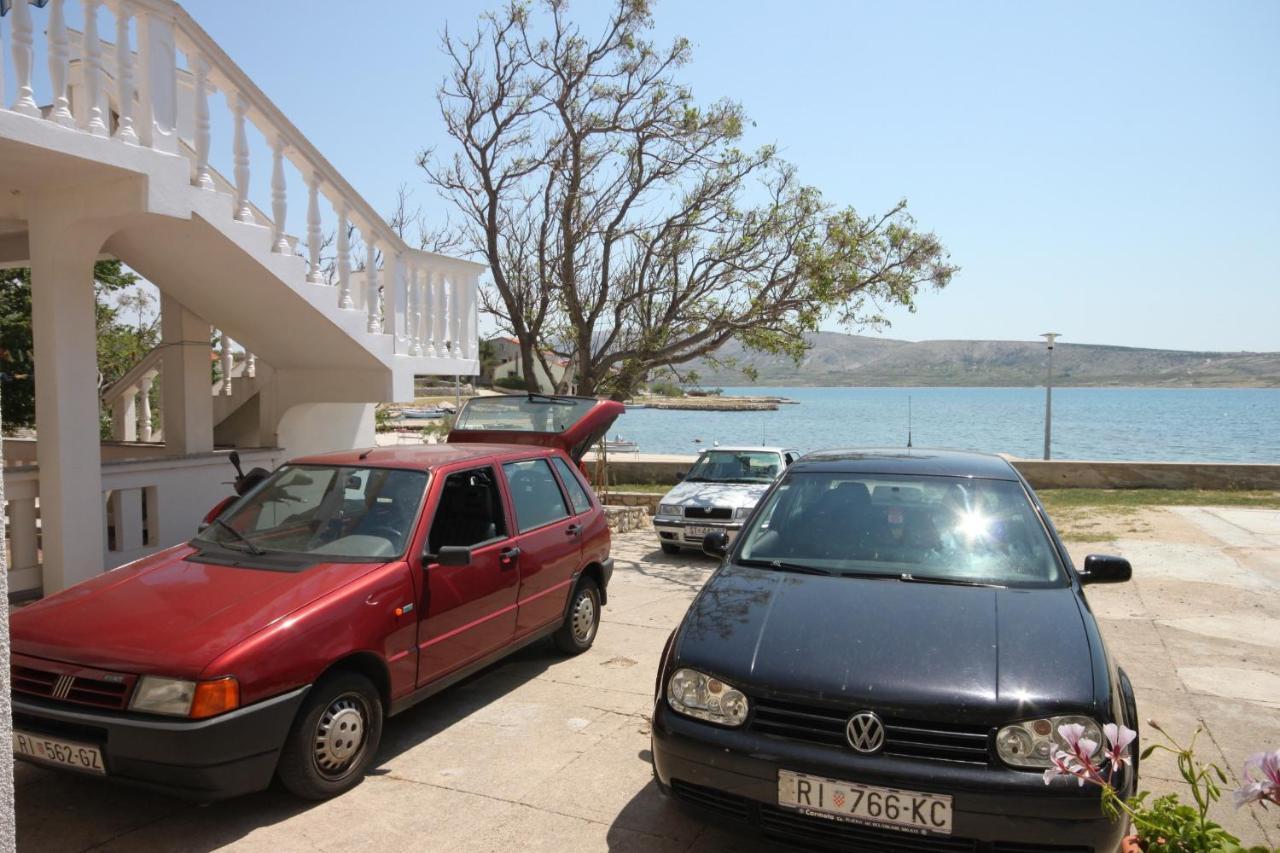 Apartments By The Sea Kustici, Pag - 6355 Экстерьер фото
