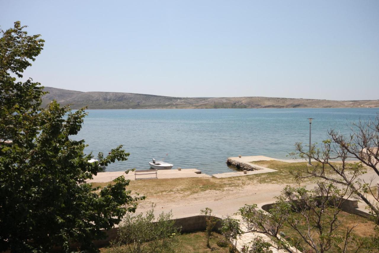 Apartments By The Sea Kustici, Pag - 6355 Экстерьер фото