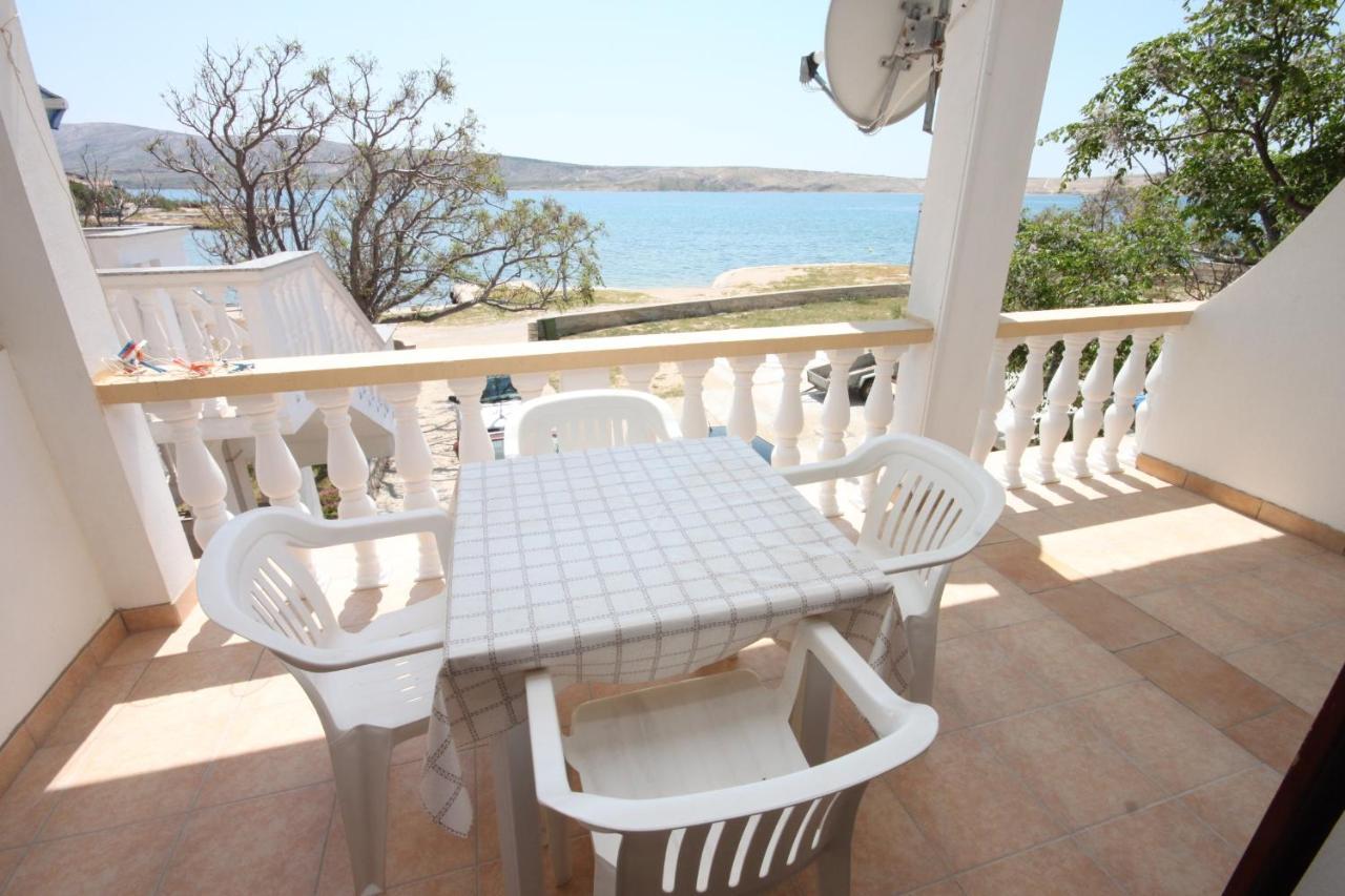 Apartments By The Sea Kustici, Pag - 6355 Экстерьер фото