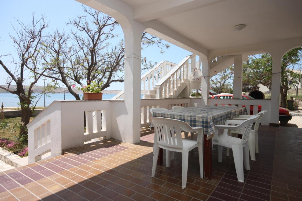 Apartments By The Sea Kustici, Pag - 6355 Экстерьер фото