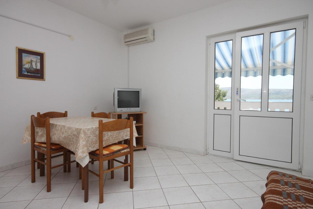 Apartments By The Sea Kustici, Pag - 6355 Экстерьер фото
